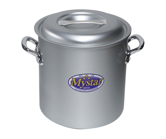 ホクア（北陸アルミニウム） アルミマイスター寸胴鍋(27cm) HP09-RL277 1個（ご注文単位1個）【直送品】