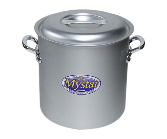 ホクア（北陸アルミニウム） アルミマイスター寸胴鍋(30cm) HP09-RL307 1個（ご注文単位1個）【直送品】