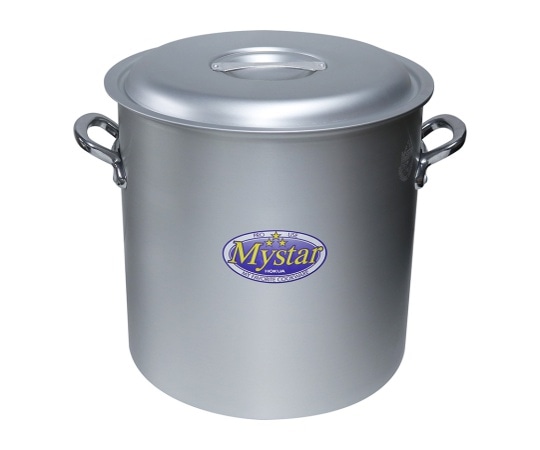 ホクア（北陸アルミニウム） アルミマイスター寸胴鍋(39cm) HP09-RL397 1個（ご注文単位1個）【直送品】