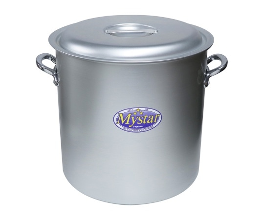 ホクア（北陸アルミニウム） アルミマイスター寸胴鍋(42cm) HP09-RL427 1個（ご注文単位1個）【直送品】