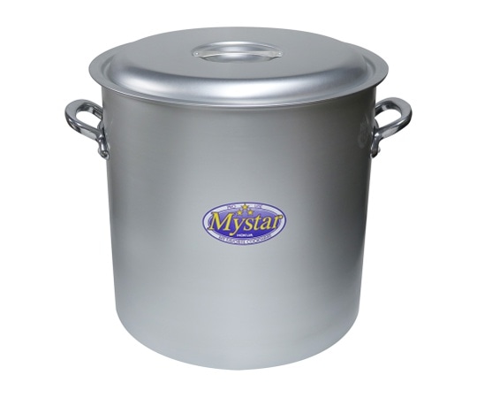 ホクア（北陸アルミニウム） アルミマイスター寸胴鍋(45cm) HP09-RL457 1個（ご注文単位1個）【直送品】