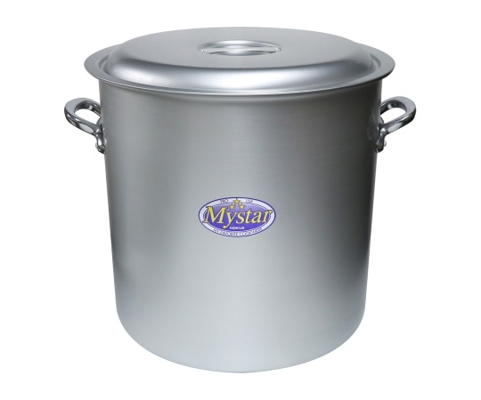 ホクア（北陸アルミニウム） アルミマイスター寸胴鍋(51cm) HP09-RL517 1個（ご注文単位1個）【直送品】