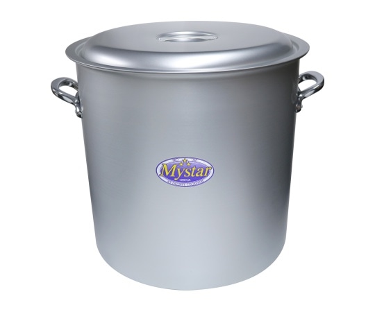 ホクア（北陸アルミニウム） アルミマイスター寸胴鍋(54cm) HP09-RL547 1個（ご注文単位1個）【直送品】