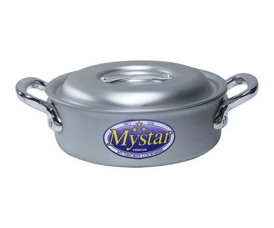 ホクア（北陸アルミニウム） アルミマイスター外輪鍋(21cm) HP09-RS217 1個（ご注文単位1個）【直送品】