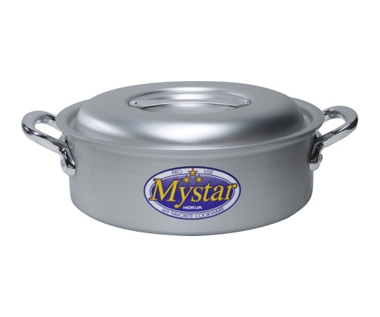 ホクア（北陸アルミニウム） アルミマイスター外輪鍋(30cm) HP09-RS307 1個（ご注文単位1個）【直送品】