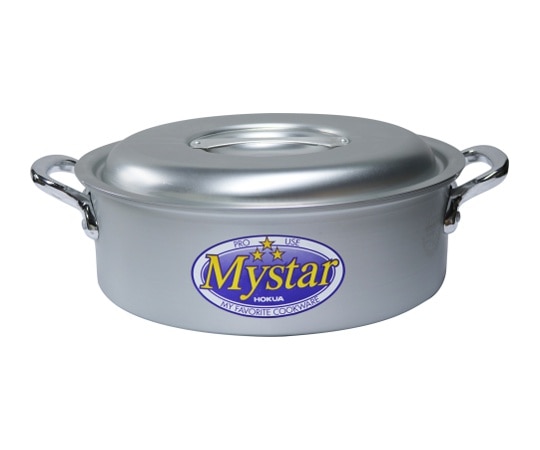 ホクア（北陸アルミニウム） アルミマイスター外輪鍋(33cm) HP09-RS337 1個（ご注文単位1個）【直送品】