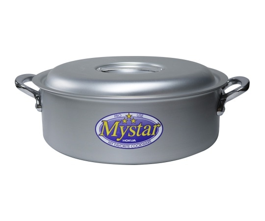 ホクア（北陸アルミニウム） アルミマイスター外輪鍋(39cm) HP09-RS397 1個（ご注文単位1個）【直送品】