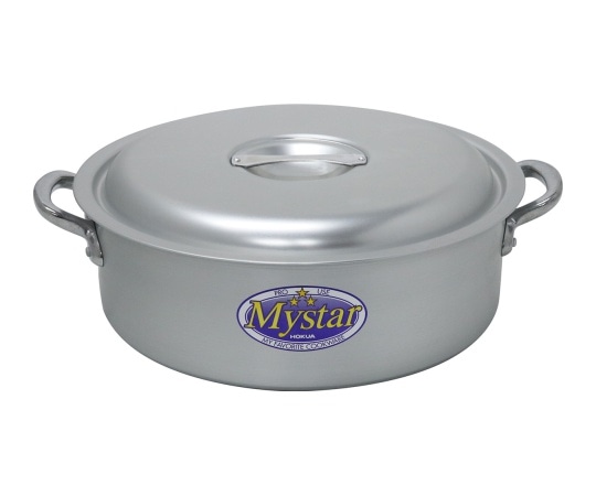 ホクア（北陸アルミニウム） アルミマイスター外輪鍋(45cm) HP09-RS457 1個（ご注文単位1個）【直送品】