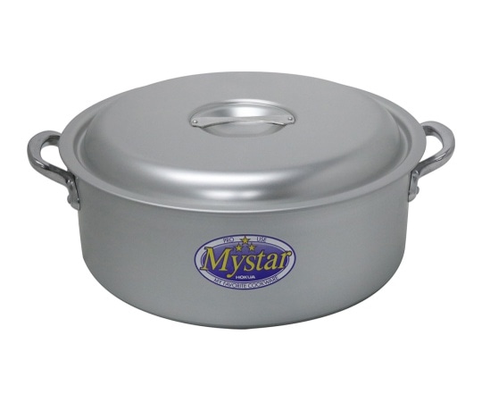 ホクア（北陸アルミニウム） アルミマイスター外輪鍋(51cm) HP09-RS517 1個（ご注文単位1個）【直送品】