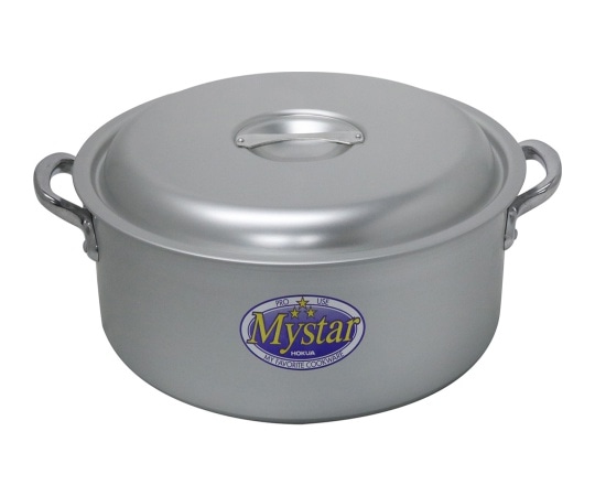 ホクア（北陸アルミニウム） アルミマイスター外輪鍋(54cm) HP09-RS547 1個（ご注文単位1個）【直送品】