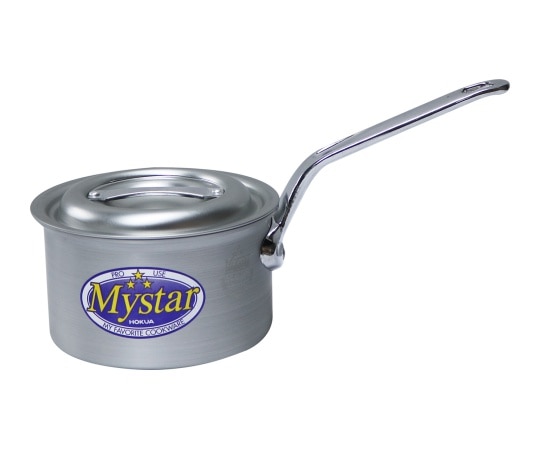 ホクア（北陸アルミニウム） アルミマイスター片手深型鍋(15cm) HP09-KM157 1個（ご注文単位1個）【直送品】