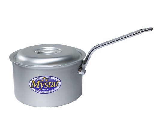 ホクア（北陸アルミニウム） アルミマイスター片手深型鍋(24cm) HP09-KM247 1個（ご注文単位1個）【直送品】