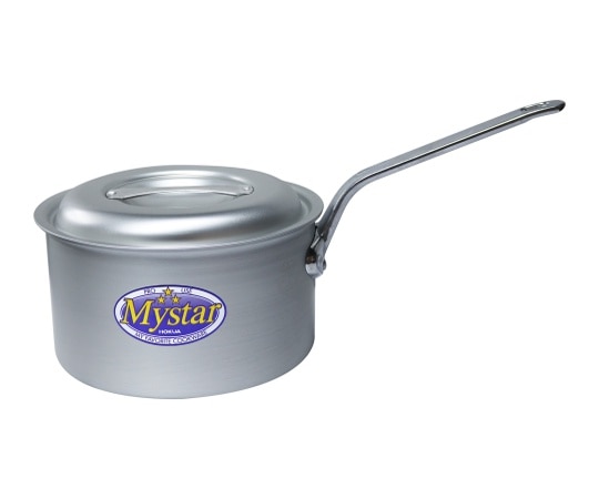 ホクア（北陸アルミニウム） アルミマイスター片手深型鍋(27cm) HP09-KM277 1個（ご注文単位1個）【直送品】