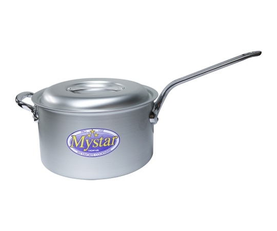 ホクア（北陸アルミニウム） アルミマイスター片手深型鍋(30cm) HP09-KM307 1個（ご注文単位1個）【直送品】