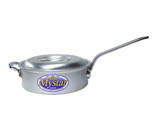 ホクア（北陸アルミニウム） アルミマイスター片手浅型鍋(30cm) HP09-KS307 1個（ご注文単位1個）【直送品】