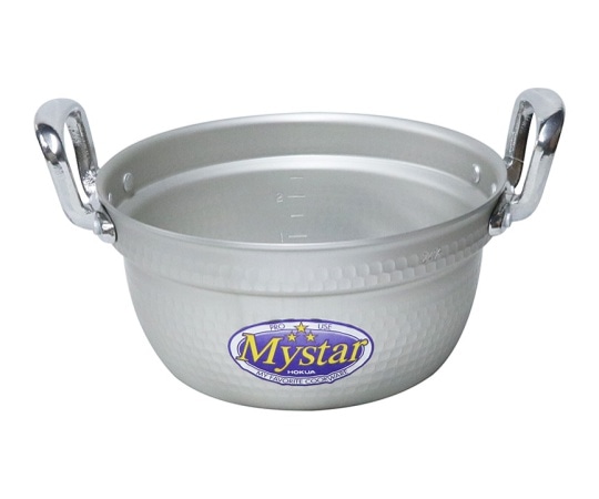 ホクア（北陸アルミニウム） アルミマイスター目盛付料理鍋(24cm) HP16-RM247 1個（ご注文単位1個）【直送品】