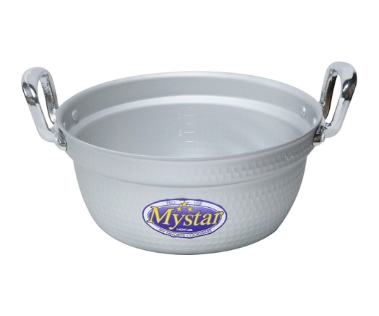 ホクア（北陸アルミニウム） アルミマイスター目盛付料理鍋(27cm) HP16-RM277 1個（ご注文単位1個）【直送品】