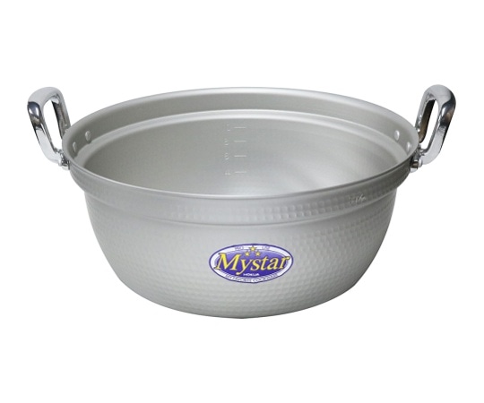 ホクア（北陸アルミニウム） アルミマイスター目盛付料理鍋(39cm) HP16-RM397 1個（ご注文単位1個）【直送品】