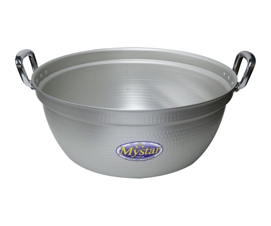 ホクア（北陸アルミニウム） アルミマイスター目盛付料理鍋(51cm) HP16-RM517 1個（ご注文単位1個）【直送品】