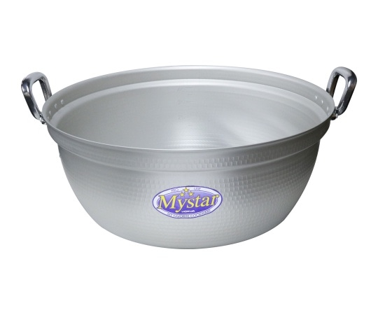 ホクア（北陸アルミニウム） アルミマイスター目盛付料理鍋(60cm) HP16-RM607 1個（ご注文単位1個）【直送品】