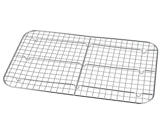シンドー スギコ 18-8 給食バット用網(クリンプ目)  1枚（ご注文単位1枚）【直送品】