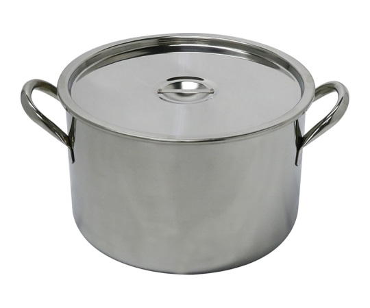スギコ産業 スギコ 18-8 ストックポット 15L SH-2023-15 1個（ご注文単位1個）【直送品】