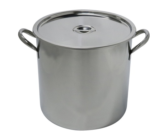 スギコ産業 スギコ 18-8 ストックポット 27L SH-2024-27 1個（ご注文単位1個）【直送品】
