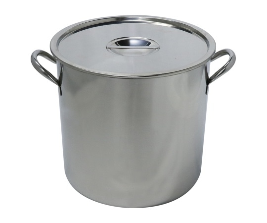 スギコ産業 スギコ 18-8 ストックポット 33L SH-2025-33 1個（ご注文単位1個）【直送品】
