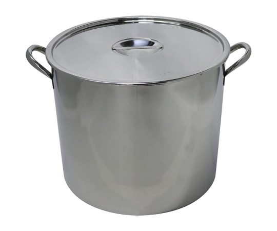 スギコ産業 スギコ 18-8 ストックポット 45L SH-2026-45 1個（ご注文単位1個）【直送品】