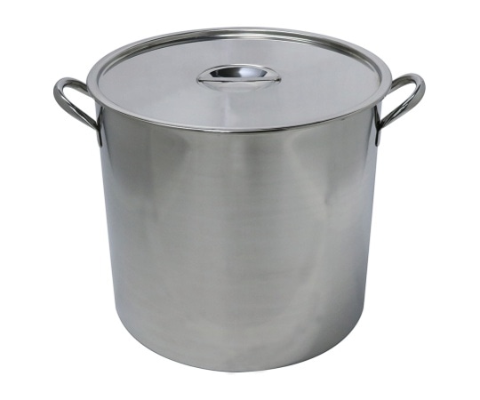 スギコ産業 スギコ 18-8 ストックポット 50L SH-2026-50 1個（ご注文単位1個）【直送品】