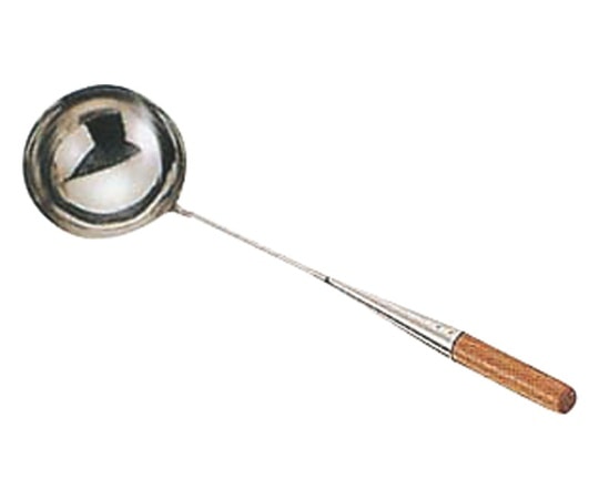 カンダ 18-0中華お玉 ツナギ柄 大  1個（ご注文単位1個）【直送品】