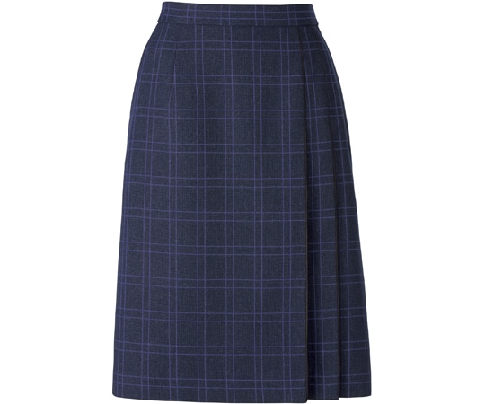 ボンマックス プリーツスカート ネイビーXパープル 15G AS2330-38 15G 1枚（ご注文単位1枚）【直送品】