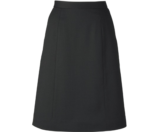 ボンマックス Aラインスカート ブラック 17G AS2333-16 17G 1枚（ご注文単位1枚）【直送品】