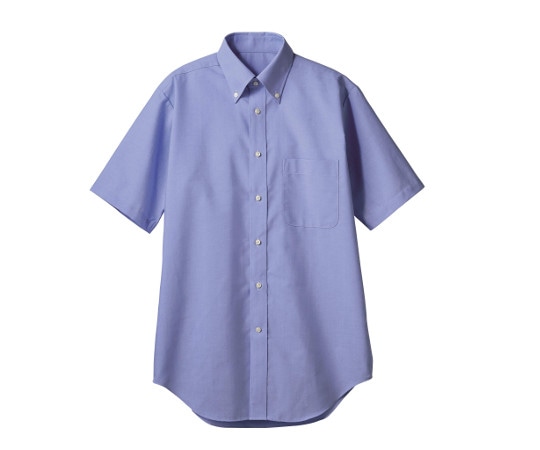 住商モンブラン シャツ 兼用 半袖 ブルー S CX2504-4 1枚（ご注文単位1枚）【直送品】