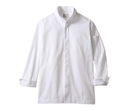 住商モンブラン コックコート 兼用 長袖 白 SS 6-1031 1枚（ご注文単位1枚）【直送品】