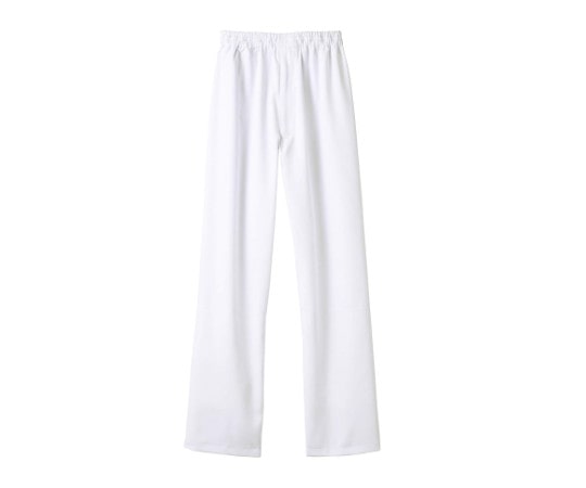 住商モンブラン パンツ 兼用 白 エコ 裾インナー付 5L 7-505 1枚（ご注文単位1枚）【直送品】