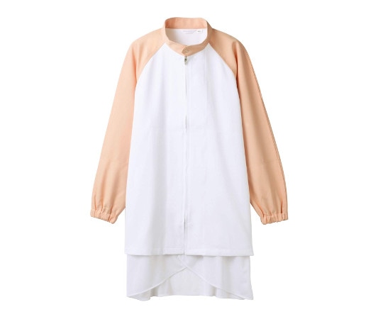 住商モンブラン ブルゾン 兼用 長袖 白/オレンジ エコ SS 8-465 1枚（ご注文単位1枚）【直送品】