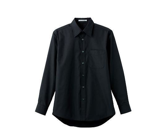 FACE ブロードレギュラーカラー長袖シャツ ブラック SS FB4526U-16 SS 1枚（ご注文単位1枚）【直送品】