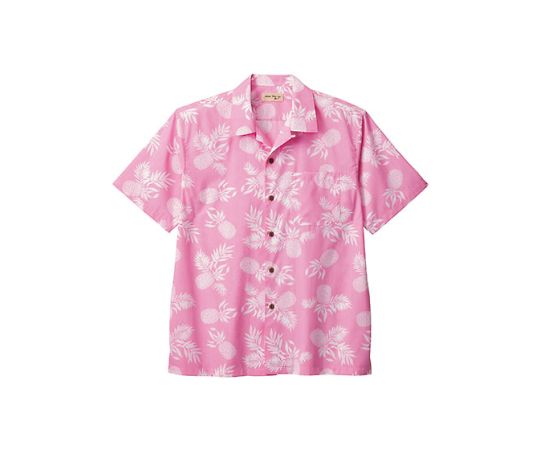 FACE アロハシャツ(パイナップル) ピンク 3L FB4546U-9 3L 1枚（ご注文単位1枚）【直送品】