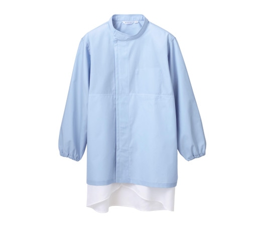 住商モンブラン ブルゾン 兼用 長袖 サックス SS 8-733 1枚（ご注文単位1枚）【直送品】