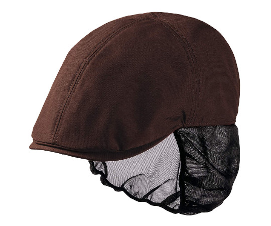 住商モンブラン ハンティングキャップ たれ付 兼用 ブラウン フリー 9-1354 1枚（ご注文単位1枚）【直送品】