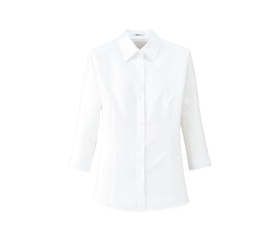 BON 七分袖ブラウス ホワイト 17G RB4700-15 17G 1枚（ご注文単位1枚）【直送品】