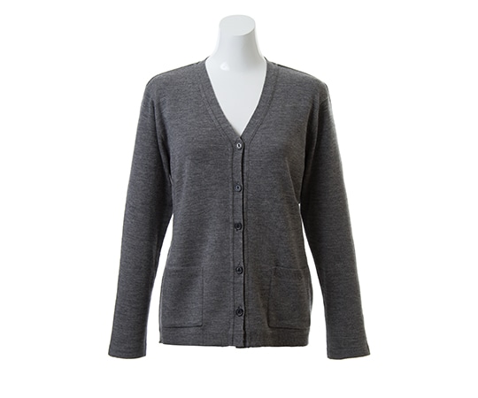 BON ニットカーディガン グレイ LL KK7100-2 LL 1枚（ご注文単位1枚）【直送品】