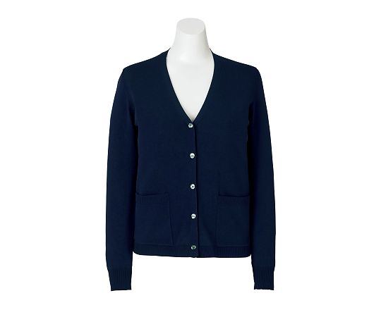 BON ライトカーディガン ネイビー LL KK7123-8 LL 1枚（ご注文単位1枚）【直送品】