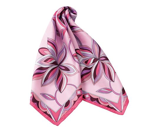 BON スカーフ ピンク フリー BA9129-9 1枚（ご注文単位1枚）【直送品】