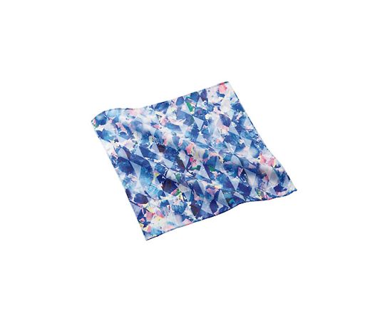 BON ミニスカーフ ブルー フリー BA9138-6 1枚（ご注文単位1枚）【直送品】