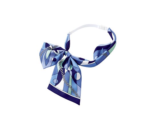 BON スカーフリボン ブルー フリー BA9142-6 1枚（ご注文単位1枚）【直送品】