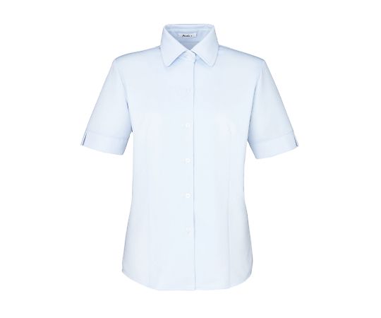 BON 半袖ブラウス ブルー 7G RB4542-6 7G 1枚（ご注文単位1枚）【直送品】