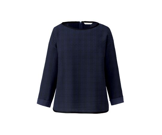 BONCIERGE プルオーバー ネイビー 5G BCD8106-8 5G 1枚(ご注文単位1枚)【直送品】