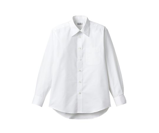 FACE ユニセックス長袖シャツ ホワイト LL FB4561U-15 LL 1枚（ご注文単位1枚）【直送品】